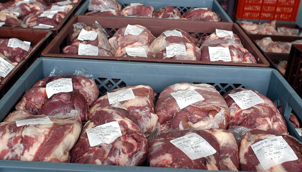Carne argentina de exportación