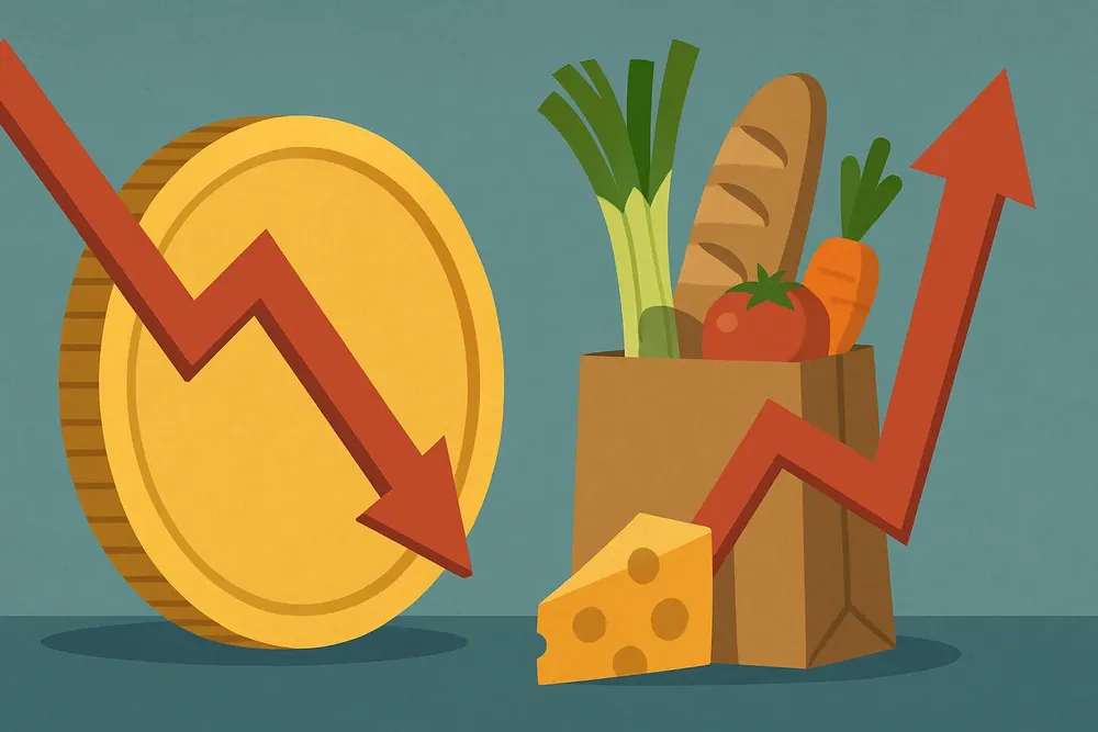 Devaluación Alimentos